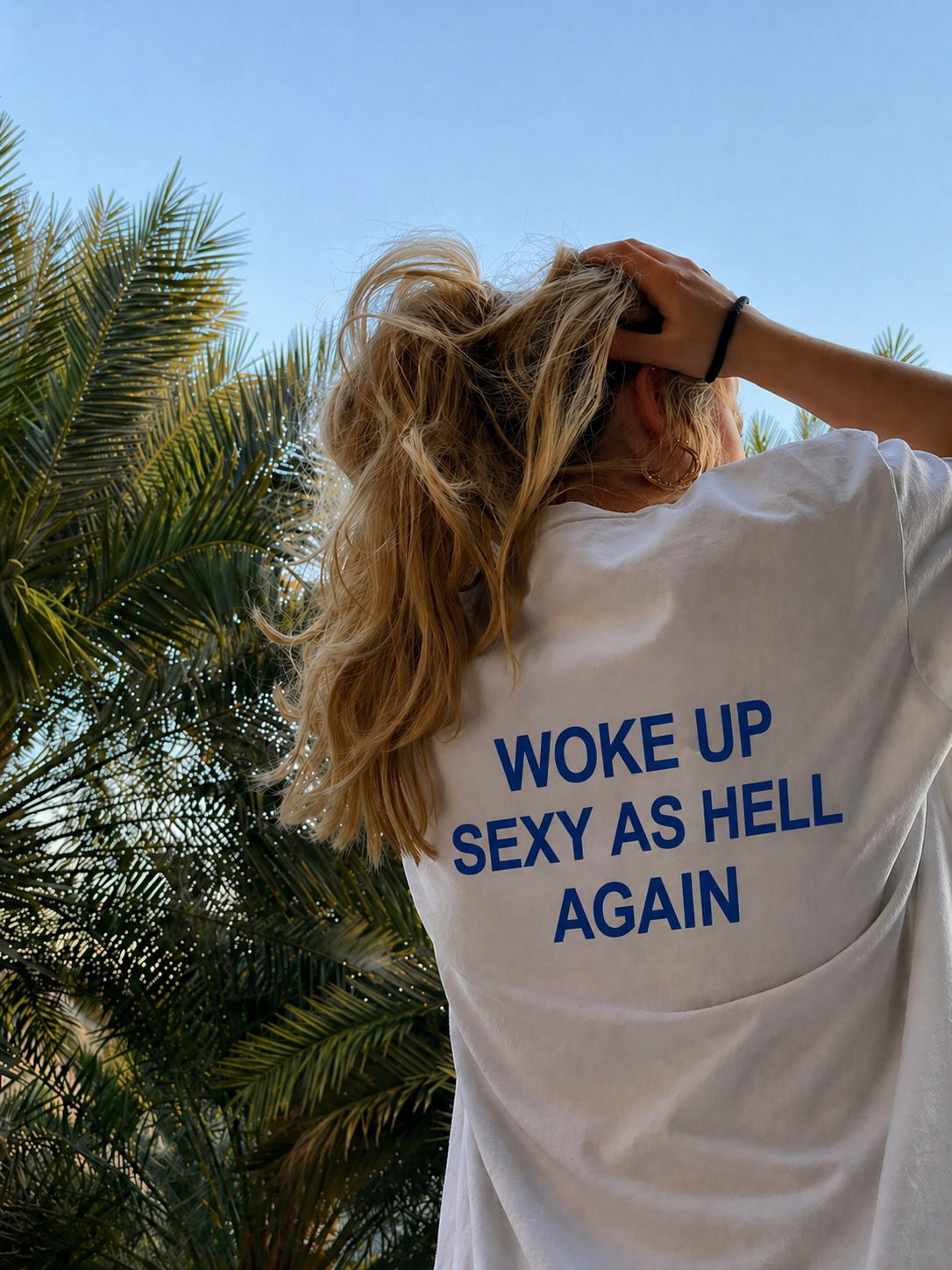 WOKE UP SEXY TEE
