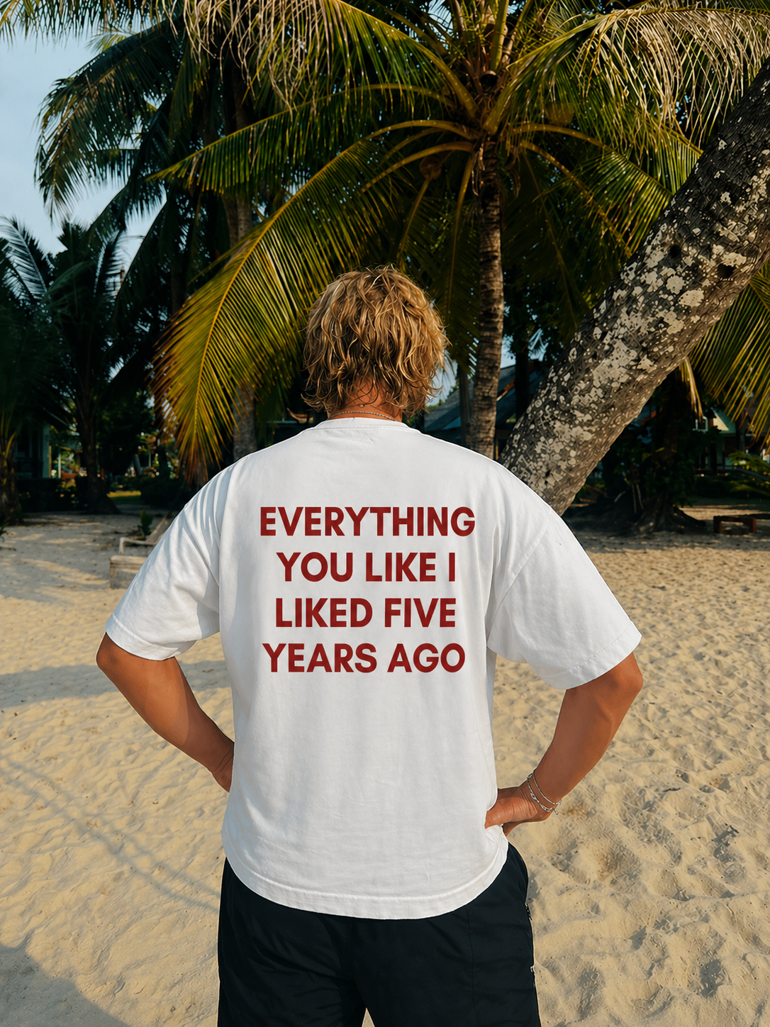EVERYTHING YOU LIKED TEE