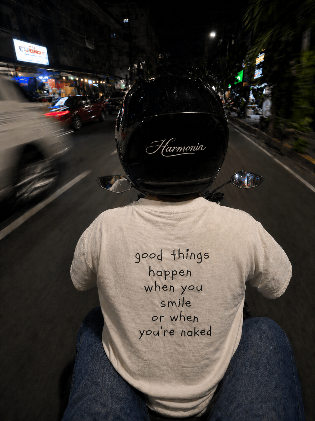 GOOD THINGS HAPPEN