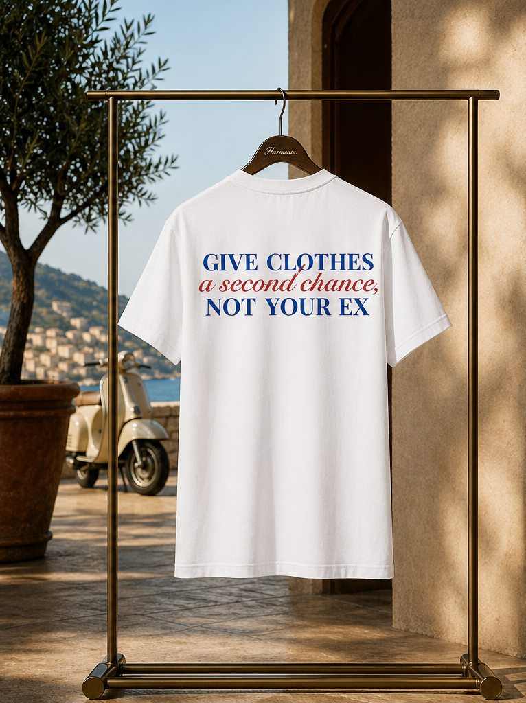 GIVE YOUR CLOTHES A SECOND CHANCE