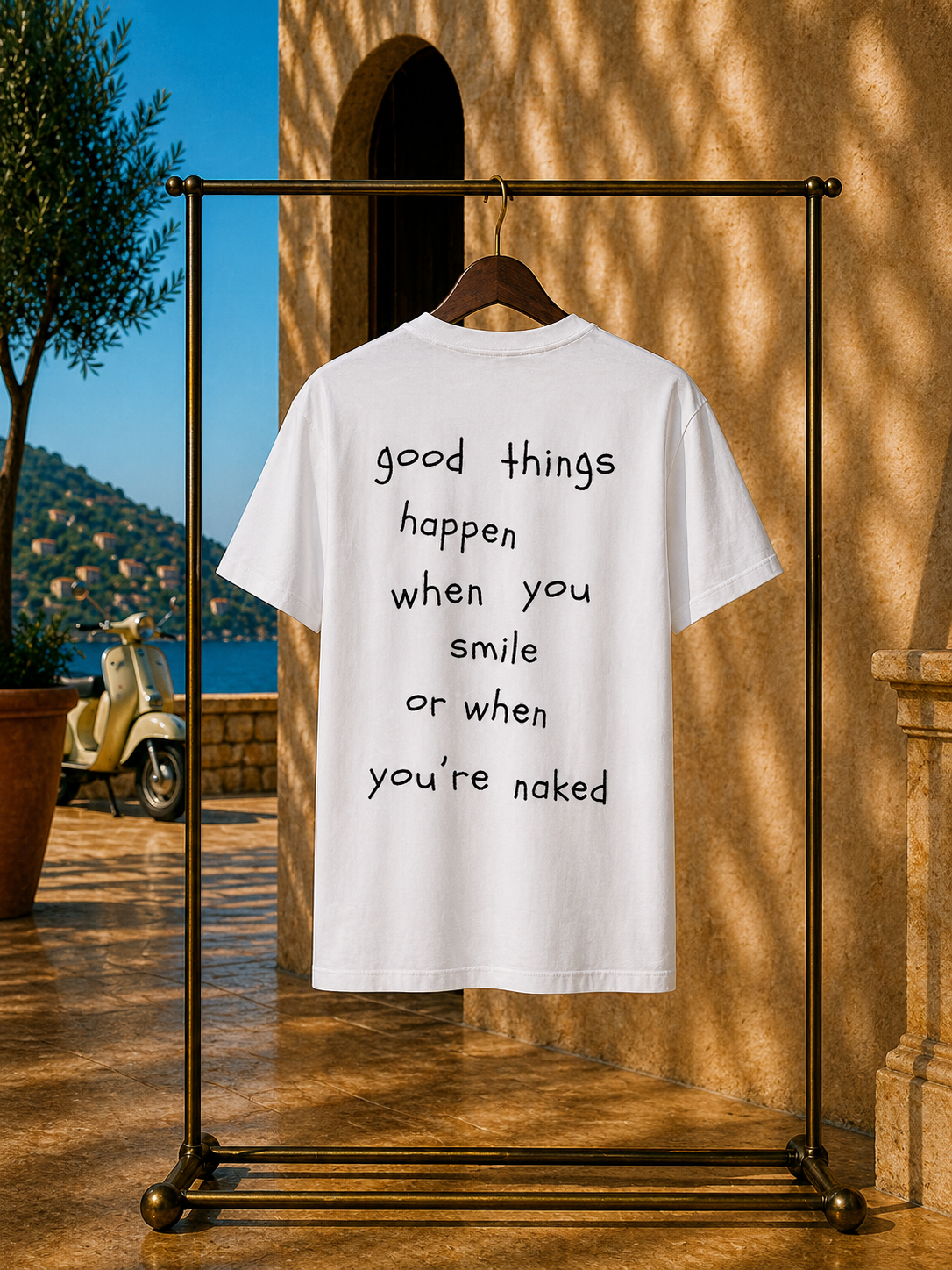 GOOD THINGS HAPPEN
