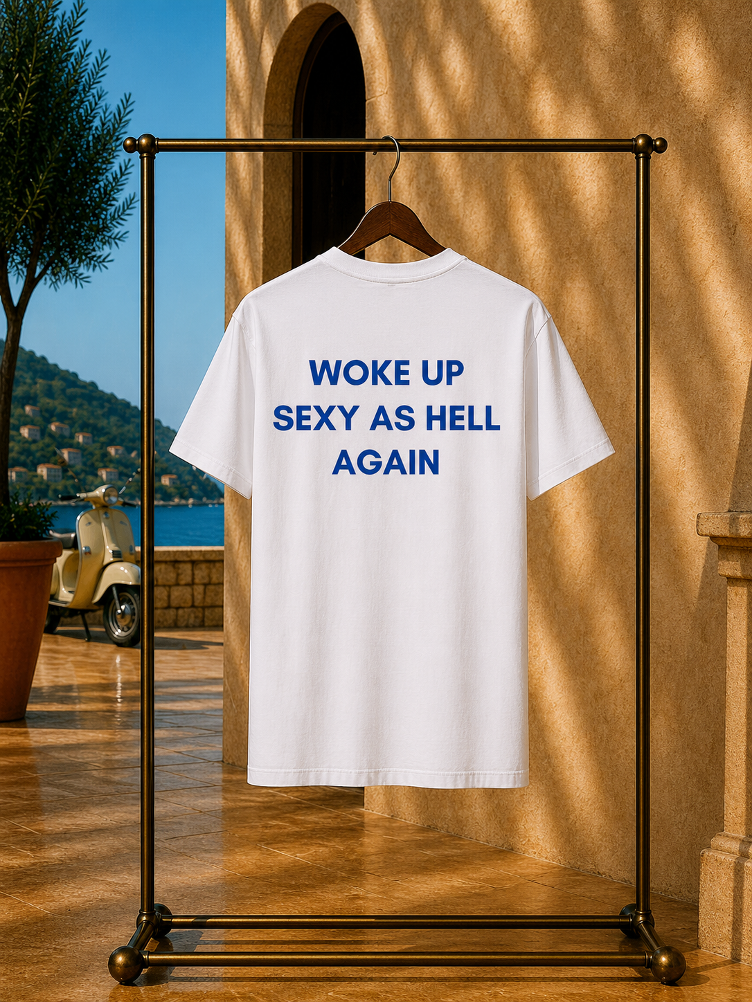 WOKE UP SEXY TEE