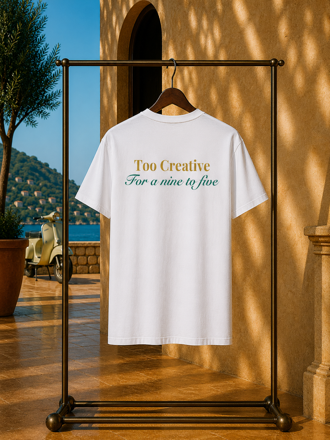 TOO CREATIVE FOR A 9-5