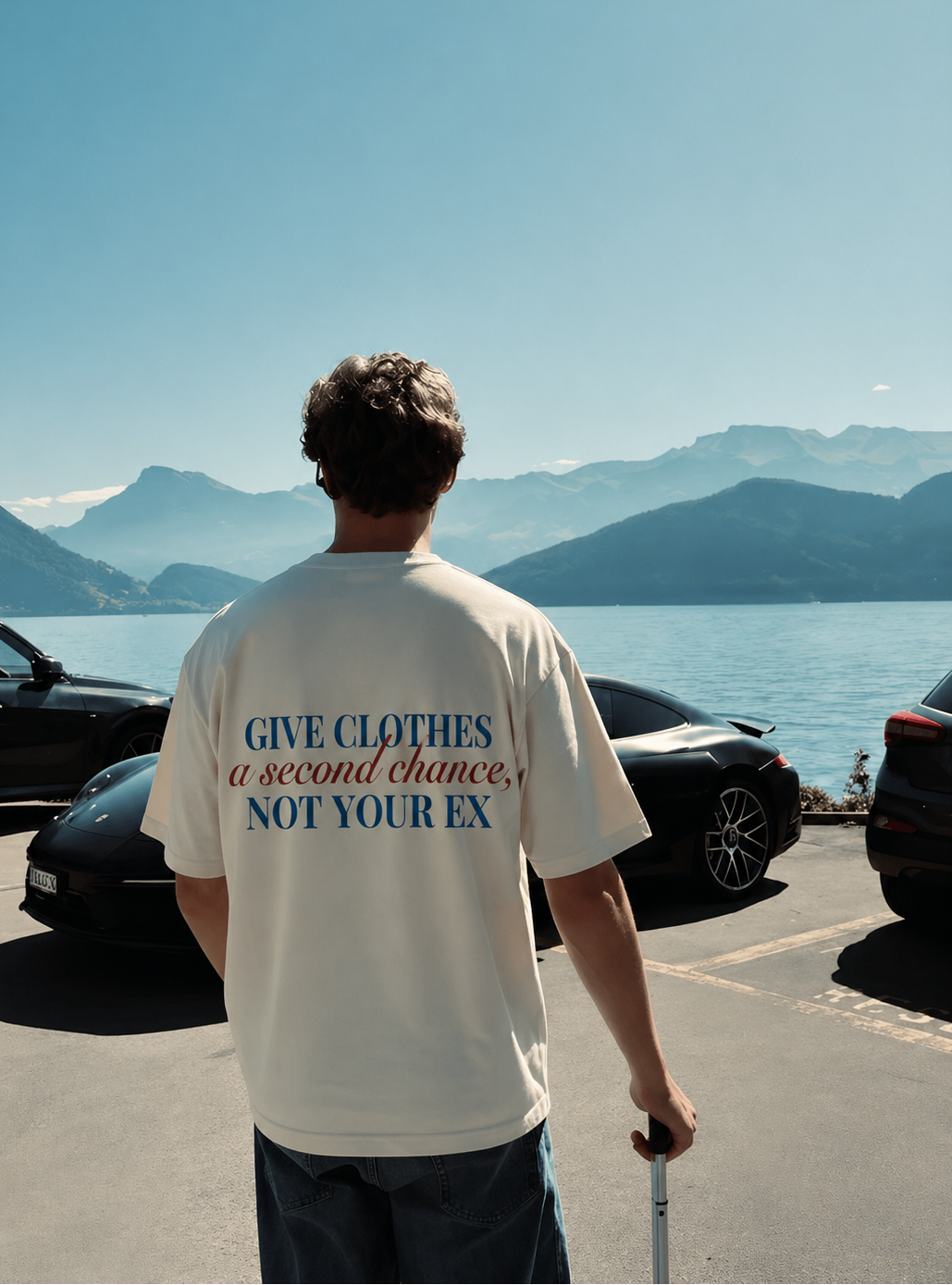 GIVE YOUR CLOTHES A SECOND CHANCE