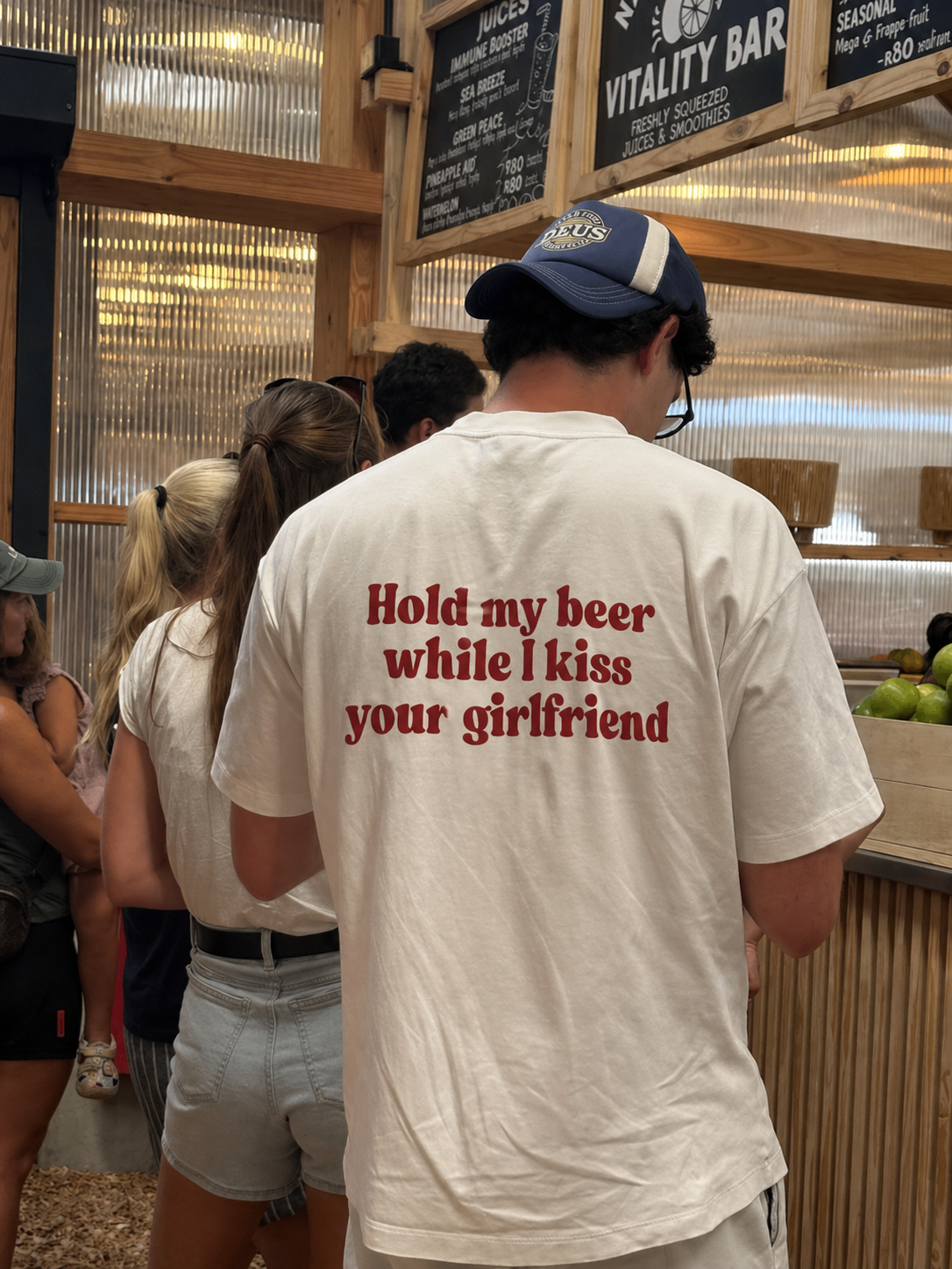HOLD MY BEER TEE